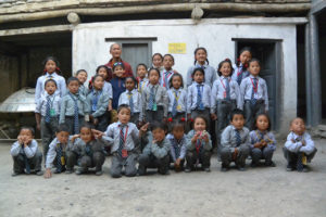 The 26 children who’s education is being supported by donors through the POGW Foundation