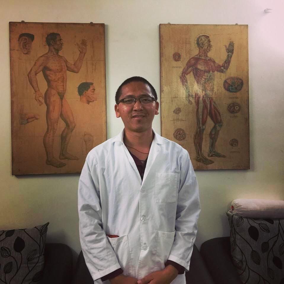 Amchi (Dr.) Khedup Loden Gurung 